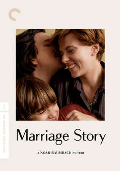 Marriage Story (Scarlett Johansson, Adam Driver) (DVD) - Criterion Collection