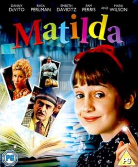Matilda (Mara Wilson, Rhea Perlman, Danny DeVito) (Blu Ray)