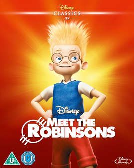 Meet the Robinsons (Blu Ray)