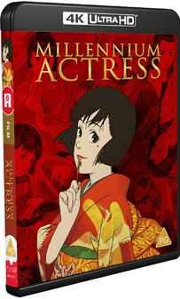 Millennium Actress (4K Ultra HD+Blu Ray) - Anime