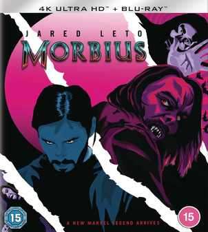 Morbius (Jared Leto) (4K Ultra HD+Blu Ray)