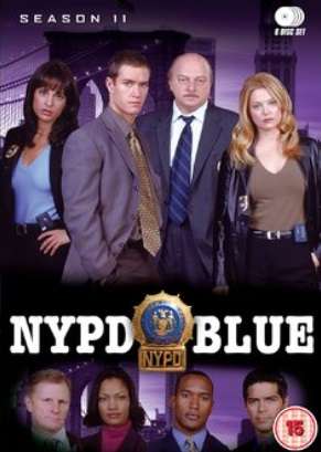 NYPD Blue - Season 11 (DVD Box Set)