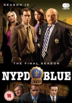 NYPD Blue - Season 12 (DVD Box Set)