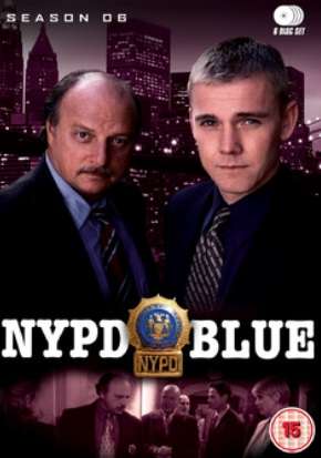 NYPD Blue - Season 6 (DVD Box Set)