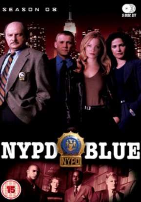 NYPD Blue - Season 8 (DVD Box Set)