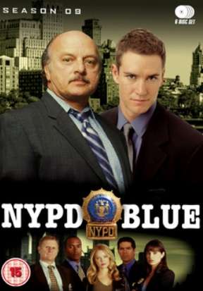 NYPD Blue - Season 9 (DVD Box Set)