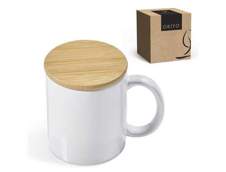 Okiyo Sozo Sublimation Ceramic Mug - 330ml (OK-187)