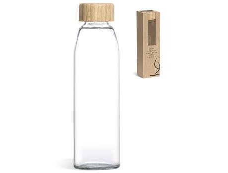 Okiyo Wabi-Sabi Glass Water Bottle - 500ml (OK-212)