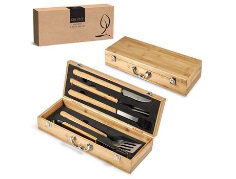 Okiyo Yakiniku 5-Piece BBQ Set (Gift-17590)