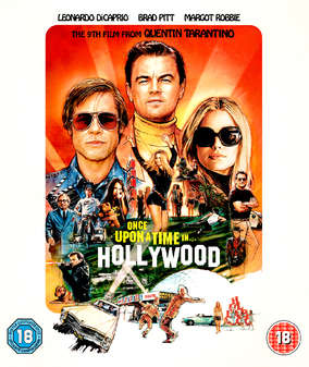 Once upon a time in Hollywood (Leonardo DiCaprio) (Blu Ray)