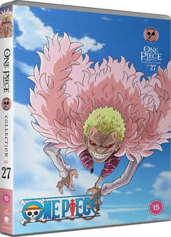 One Piece - Collection 27 - Episodes 642 to 667 (DVD) - Anime