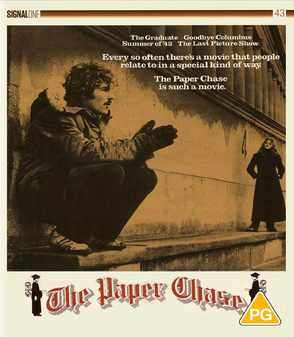 Paper Chase, The (Timothy Bottoms) (Blu Ray+DVD)