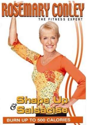 Rosemary Conleys - Shape Up And Salsacise (DVD)