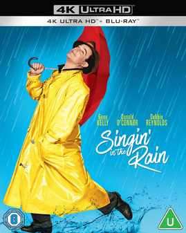 Singing in the rain (Gene Kelly, Debbie Reynolds) (4K Ultra HD+Blu Ray)