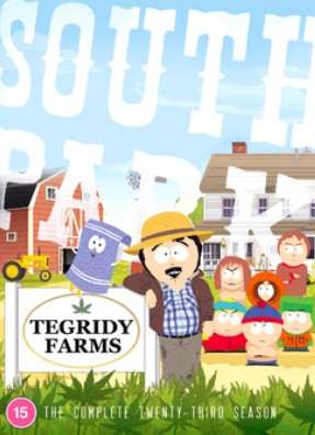 South Park - Season 23 (DVD)