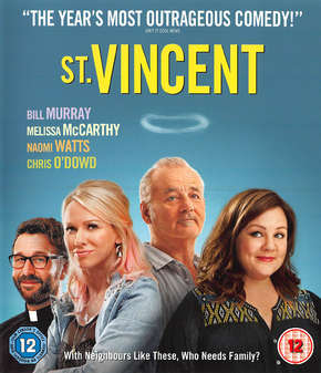 St Vincent (Bill Murray, Naomi Watts) (Blu Ray)