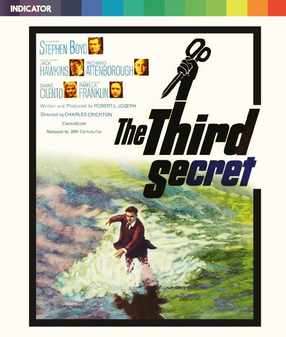 Third Secret, The (Stephen Boyd) (Blu Ray)