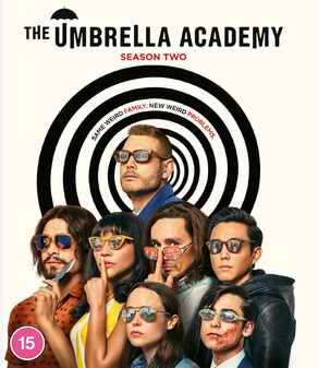 Umbrella Academy - Season 2 (Blu Ray)