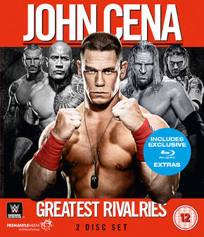 WWE - John Cena - Greatest Rivalries (Blu Ray)