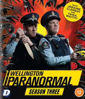Wellington Paranormal - Season 3 (Blu Ray)