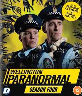 Wellington Paranormal - Season 4 (Blu Ray)