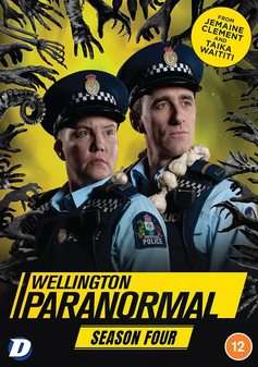Wellington Paranormal - Season 4 (DVD