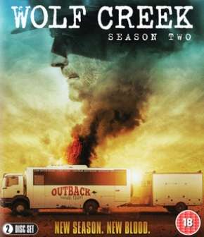 Wolf Creek - Season 2 (Blu Ray) - stock on hand