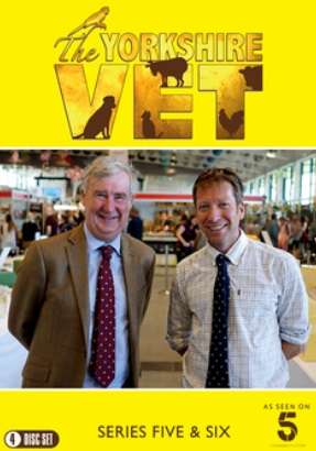 Yorkshire Vet, The - Series 5 and 6 (DVD)