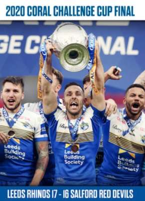 2020 Coral Challenge Cup Final - Leeds Rhinos V Salford Red Devils (DVD)