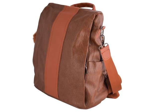 Allure Anti-Theft Handbag - brown (BAG150N)