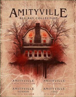 Amityville Collection (Blu Ray) - Limited Edition