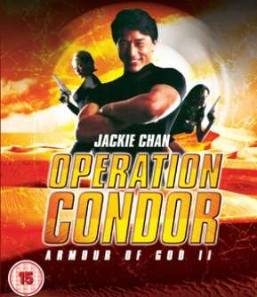 Armour of God 2: Operation Condor (Jackie Chan) (Blu Ray)