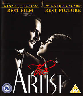 Artist, The (Jean Dujardin, John Goodman, Penelope Ann Miller) (Blu Ray)