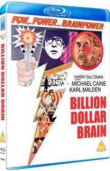 Billion Dollar Brain (Michael Caine, Karl Malden) (Blu Ray)