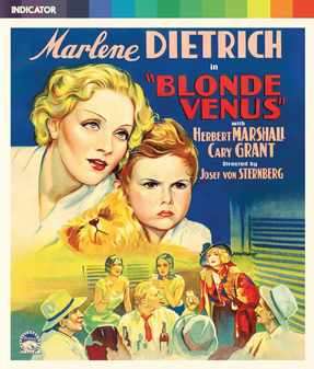 Blonde Venus (Marlene Dietrich) (Blu Ray)