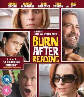 Burn after reading (Blu Ray)
