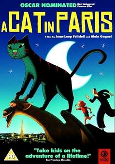 Cat in Paris, A (DVD)