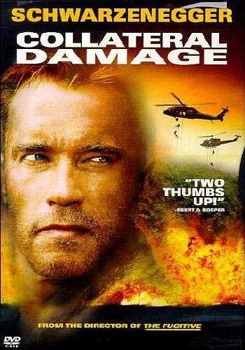 Collateral Damage (Arnold Schwarzenegger) (DVD) - used