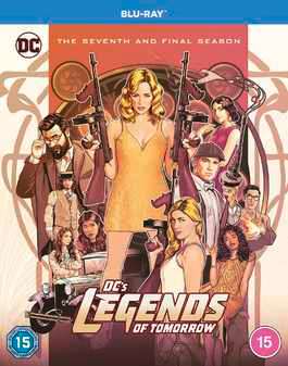 DC Legends of Tomorrow - Season 7 (Blu Ray)
