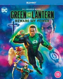 Green Lantern: Beware My Power (Blu Ray)
