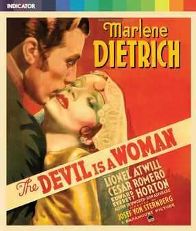 Devil is a Woman, The (Marlene Dietrich) (Blu Ray)