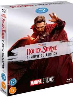 Doctor Strange/Doctor Strange In The Multiverse of Madness (Blu Ray)