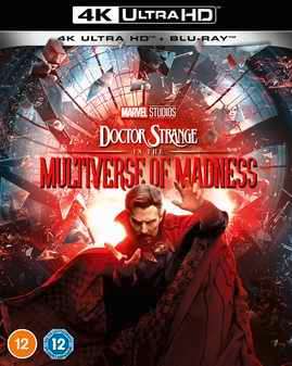 Doctor Strange in the Multiverse of Madness (4K Ultra HD+Blu Ray)
