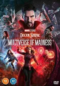 Doctor Strange in the Multiverse of Madness (DVD)