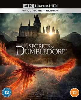Fantastic Beasts 3: The Secrets of Dumbledore (4K Ultra HD+Blu Ray)
