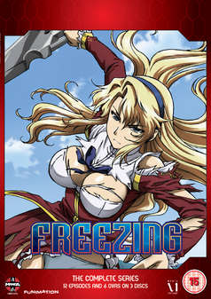 Freezing Complete Series Collection (DVD Box Set) - Anime
