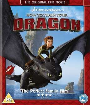 How to train your Dragon (Blu Ray)