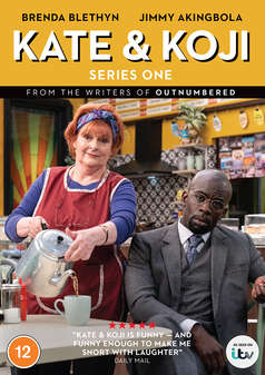 Kate and Koji - Series 1 (DVD)