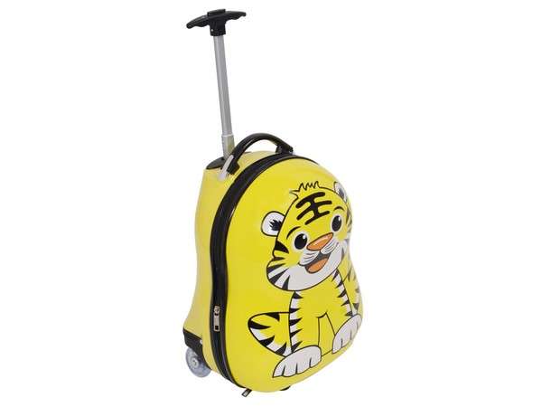 Kids Luggage Bag - Tiger (BAG149T)