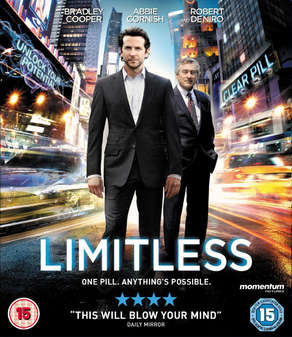 Limitless (Bradley Cooper, Robert de Niro) (Blu Ray)